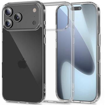 Custodia Ibrida Tech-Protect Flexair per iPhone 17 Pro Max - Trasparente