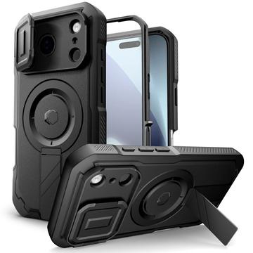 Custodia Tech-Protect Kevlar MagSafe per iPhone 17 Pro Max - Nera