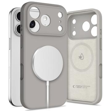 Custodia in silicone liquido iPhone 17 Pro Max Tech-Protect - Compatibile con MagSafe