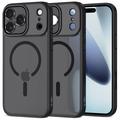 Custodia Tech-Protect MagCam per iPhone 17 Pro Max - Compatibile con MagSafe - Nero opaco