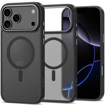 Custodia Tech-Protect MagEdge per iPhone 17 Pro Max - Compatibile con MagSafe - Nero opaco / canna di fucile