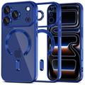 Custodia MagFlex per iPhone 17 Pro Max Tech-Protect - Compatibile con MagSafe - Trasparente / Blu intenso