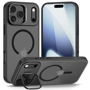 Custodia Tech-Protect MagStand MagSafe per iPhone 17 Pro Max - Nero opaco
