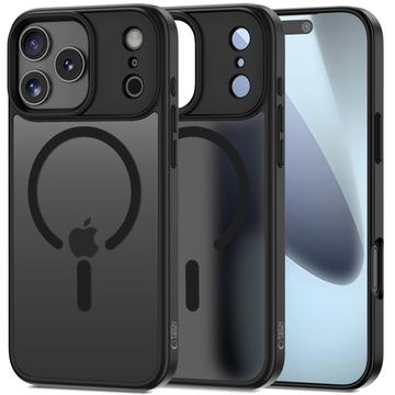 Custodia Magmat Tech-Protect per iPhone 17 Pro Max - Compatibile con MagSafe - Nero Opaco