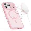 Custodia Magmat Tech-Protect per iPhone 17 Pro Max - Compatibile con MagSafe - Rosa opaco