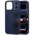 Custodia Magmat Tech-Protect per iPhone 17 Pro Max - Compatibile con MagSafe - Blu profondo