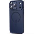 Custodia Magmat Tech-Protect per iPhone 17 Pro Max - Compatibile con MagSafe - Blu profondo