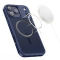 Custodia Magmat Tech-Protect per iPhone 17 Pro Max - Compatibile con MagSafe - Blu profondo