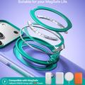 Custodia MagSafe Torras O3 Hue per iPhone 17 Pro Max - Viola