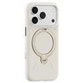 Custodia MagSafe per iPhone 17 Pro Max Torras Ostand Q Pro - Oro del deserto