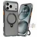 Custodia MagSafe per iPhone 17 Pro Max Torras Ostand Q3 Air - Nero