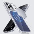 Custodia ibrida bicolore per iPhone 17 Pro Max - Compatibile con MagSafe