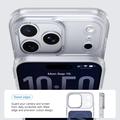 Custodia ibrida bicolore per iPhone 17 Pro Max - Compatibile con MagSafe