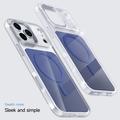 Custodia ibrida bicolore per iPhone 17 Pro Max - Compatibile con MagSafe