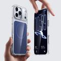 Custodia ibrida bicolore per iPhone 17 Pro Max - Compatibile con MagSafe