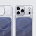 Custodia ibrida bicolore per iPhone 17 Pro Max - Compatibile con MagSafe