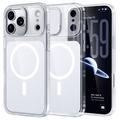 Custodia ibrida bicolore per iPhone 17 Pro Max - Compatibile con MagSafe - Bianca