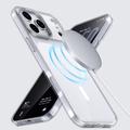 Custodia ibrida bicolore per iPhone 17 Pro Max - Compatibile con MagSafe - Bianca