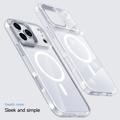 Custodia ibrida bicolore per iPhone 17 Pro Max - Compatibile con MagSafe - Bianca