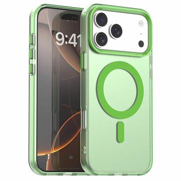 Custodia MagSafe UltraGuard Matte per iPhone 17 Pro Max - Verde