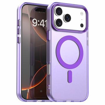 Custodia MagSafe UltraGuard Matte per iPhone 17 Pro Max - Viola scuro