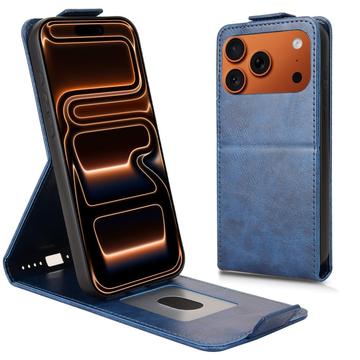iPhone 17 Pro Max Custodia verticale con supporto - Blu scuro