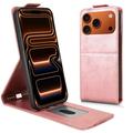 iPhone 17 Pro Max Custodia verticale con supporto - Oro rosa
