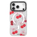 Custodia MagSafe TPU per iPhone 17 Pro Max Youngkit Sweetheart Story Series - Ciliegia