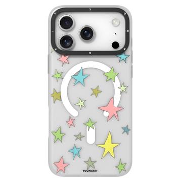 Custodia MagSafe TPU per iPhone 17 Pro Max Youngkit Sweetheart Story Series - Stelle