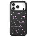 Custodia MagSafe TPU per iPhone 17 Pro Max Youngkit Sweetheart Story Series - Fiocco dolce