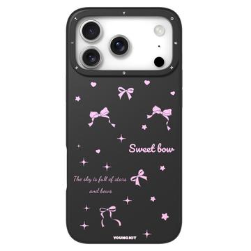 Custodia MagSafe TPU per iPhone 17 Pro Max Youngkit Sweetheart Story Series - Fiocco dolce