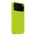 Custodia per iPhone 17 Pro Max/18 Pro Max Tactical MagForce Velvet Smoothie - Avocado