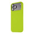 Custodia per iPhone 17 Pro Max/18 Pro Max Tactical MagForce Velvet Smoothie - Avocado