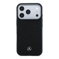 Custodia Mercedes-Benz Semi Wrap per iPhone 17 Pro - Compatibile con MagSafe