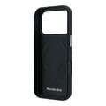 Custodia Mercedes-Benz Semi Wrap per iPhone 17 Pro - Compatibile con MagSafe - Colore cammello