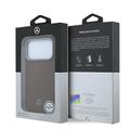 Custodia Mercedes-Benz Semi Wrap per iPhone 17 Pro - Compatibile con MagSafe - Colore cammello