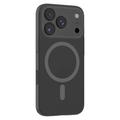 Custodia iPhone 17 Pro Momax CaseForm Lite MagSafe - Nero trasparente