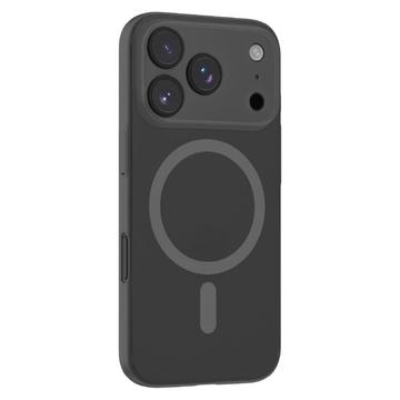 Custodia iPhone 17 Pro Momax CaseForm Lite MagSafe - Nero trasparente