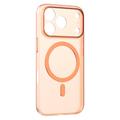 Custodia iPhone 17 Pro Momax CaseForm Lite MagSafe - Arancione trasparente