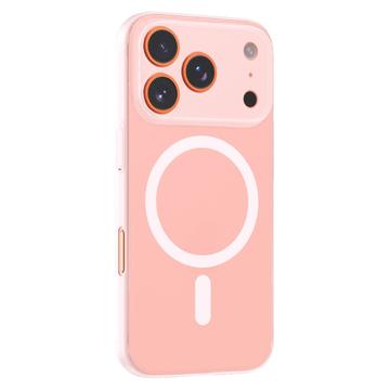 Custodia iPhone 17 Pro Momax CaseForm Lite MagSafe - Bianco trasparente