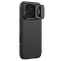 Custodia Ibrida Nillkin CamShield Pro per iPhone 17 Pro - Nera