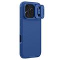 Custodia Ibrida Nillkin CamShield Pro per iPhone 17 Pro - Blu