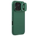Custodia Ibrida Nillkin CamShield Pro per iPhone 17 Pro - Verde