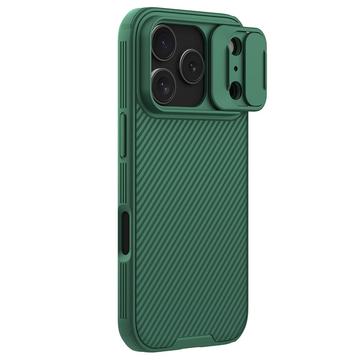 Custodia Ibrida Nillkin CamShield Pro per iPhone 17 Pro - Verde