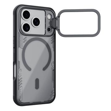 Custodia magnetica per iPhone 17 Pro Nillkin IceBlade Prop - Compatibile con MagSafe, coperchio a scorrimento - Nero