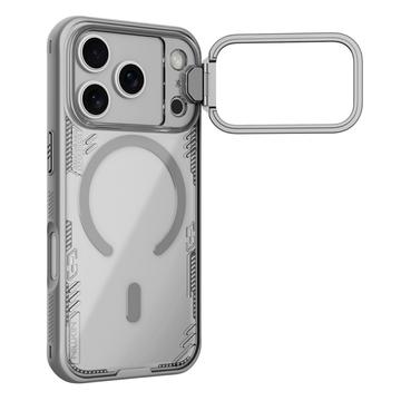 Custodia magnetica per iPhone 17 Pro Nillkin IceBlade Prop - Compatibile con MagSafe, coperchio a scorrimento - Grigia