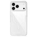 Custodia ibrida per iPhone 17 Pro Nillkin Nature Pro - Compatibile con MagSafe - Trasparente