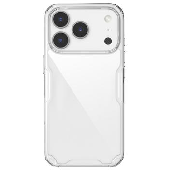 Custodia Ibrida Nillkin Nature TPU Pro per iPhone 17 Pro - Trasparente
