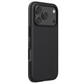 Custodia Ibrida Nillkin Super Frosted Shield Pro per iPhone 17 Pro - Nera