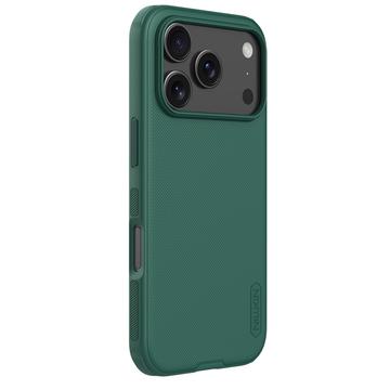 Custodia Ibrida Nillkin Super Frosted Shield Pro per iPhone 17 Pro - Verde